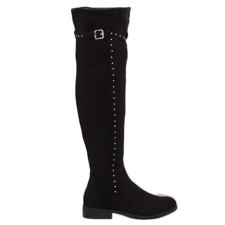 Botas negras, BH136-HB Negra negro
