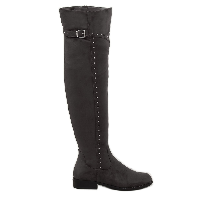 Botas grises, BH136-HB Gris Botas grises, BH136-HB Gris