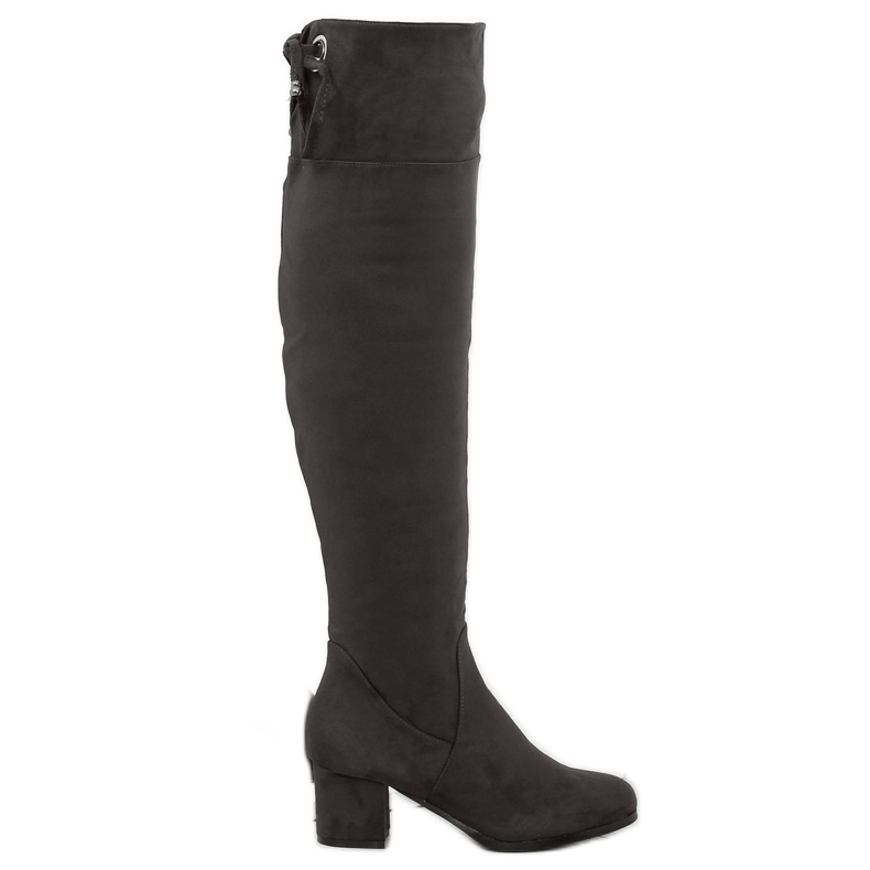 Botas mosqueteras grises B-318 Grey Botas mosqueteras grises B-318 Grey
