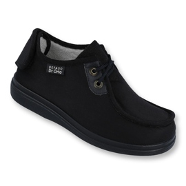 Zapatos de hombre befado pu 732M004 negro
