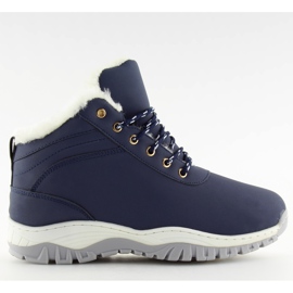 Zapatos de trekking para mujer B1716A-2. azul marino