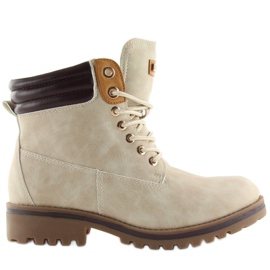 Botas Timber para mujer beige GD-ZN27 Beige