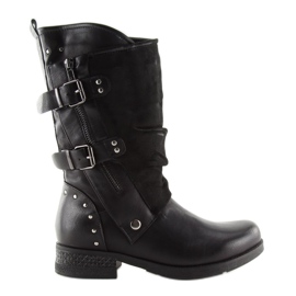 Botas militares negras GD-ZN78 Black negro