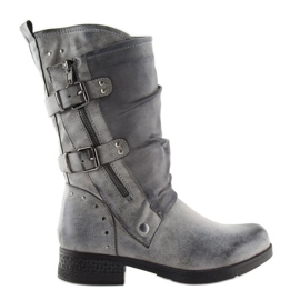 Botas militares grises GD-ZN78 Grey