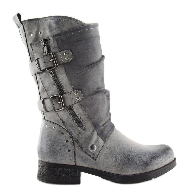 Botas militares grises GD-ZN78 Grey Botas militares grises GD-ZN78 Grey