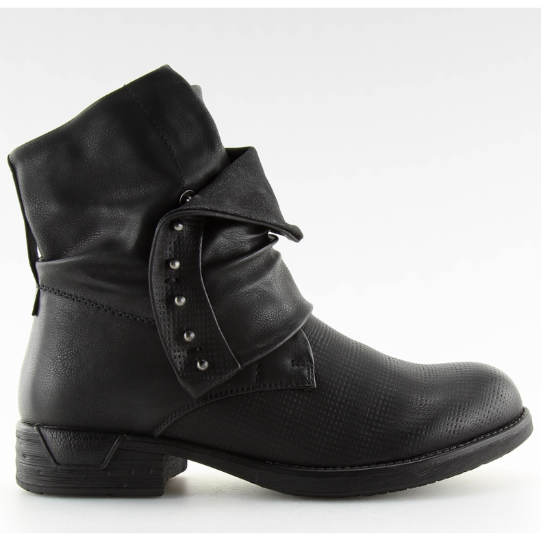 Botas negras para mujer JA3153 Black negro Botas negras para mujer JA3153 Black negro