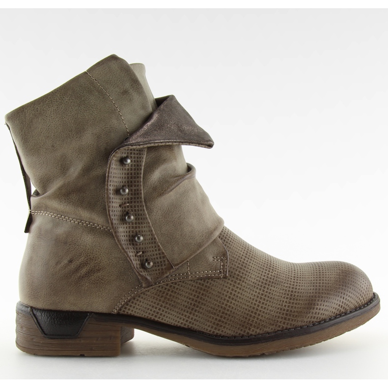 Botas caqui para mujer JA3153 khaki Botas caqui para mujer JA3153 khaki