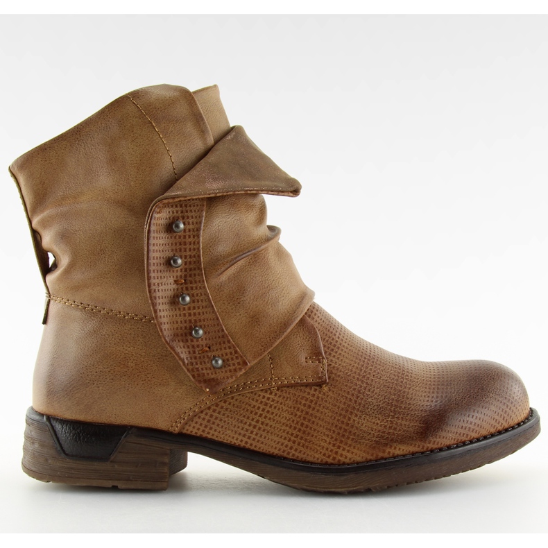 Botas camel para mujer JA3153 camel marrón