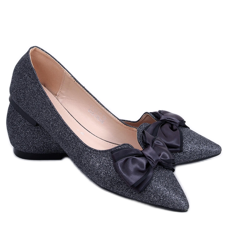 Bailarinas grafito brillante LT101 Peltre multicolor