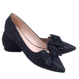 Bailarinas negras brillo LT101 Black negro