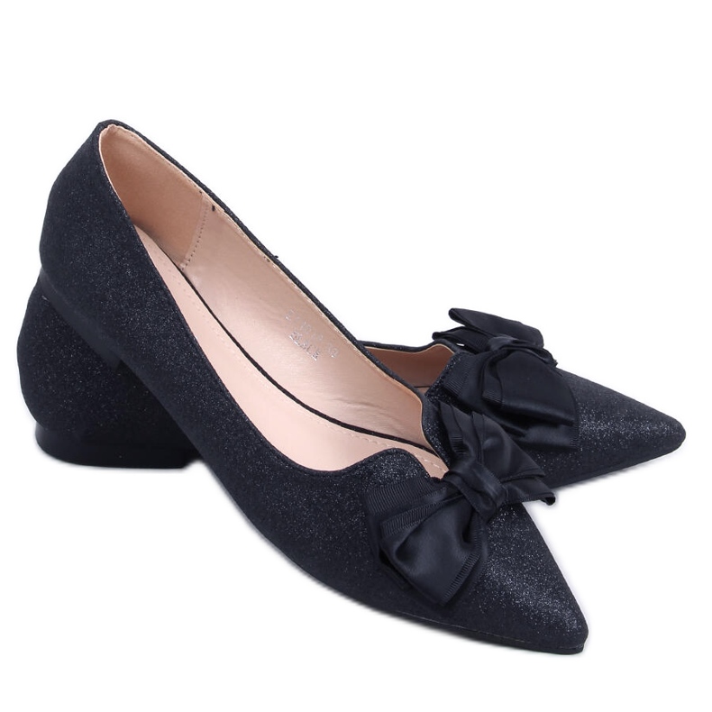 Bailarinas negras brillo LT101 Black negro