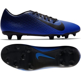 Zapatillas de fútbol Nike Bravatia Ii Fg M 844436-400 azul azul