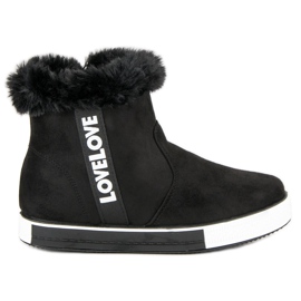 Botas deportivas negro