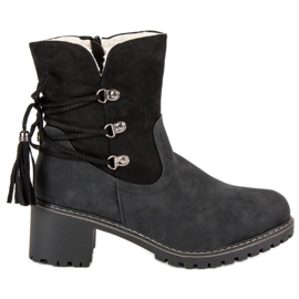 Seastar Botas casuales negro