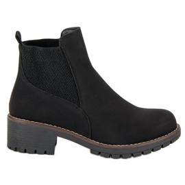 Botas chelsea negro