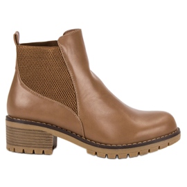 Botas chelsea marrón Botas chelsea marrón