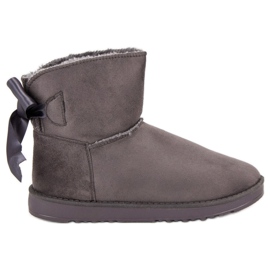 Botas de nieve Mukluki gris