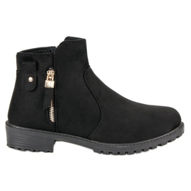 Botas de mujer clásicas negro