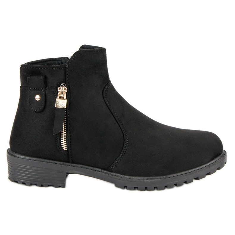 Botas de mujer clásicas negro