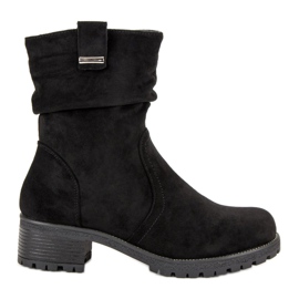 Filippo Botas altas de mujer negro Filippo Botas altas de mujer negro