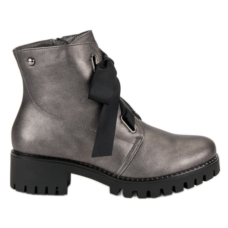 Filippo Trabajadores de botas calientes gris