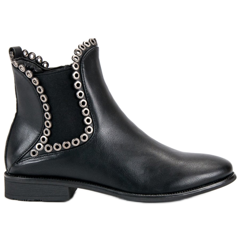 Filippo Botines Chelsea casuales negro