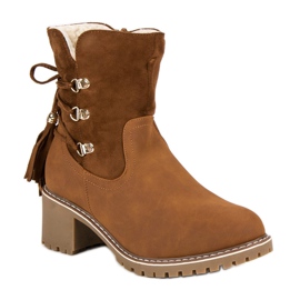 Seastar Botas casuales marrón