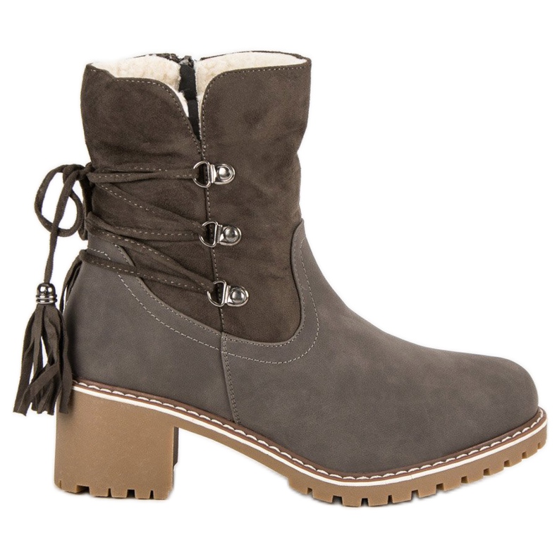 Seastar Botas casuales gris