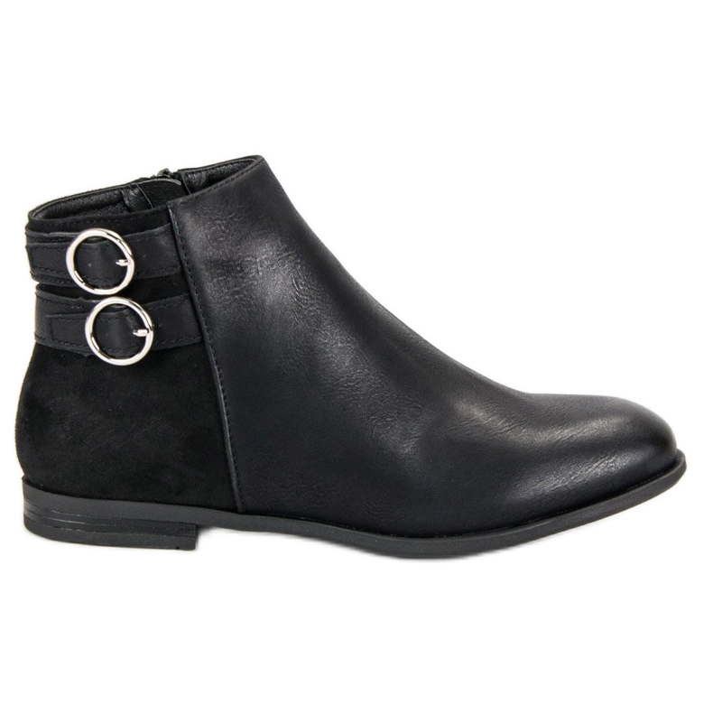 Super Mode Botas bajas negras negro