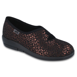 Zapatos de mujer befado pu 940D524 negro multicolor