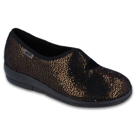 Zapatos de mujer befado pu 940D525 negro amarillo