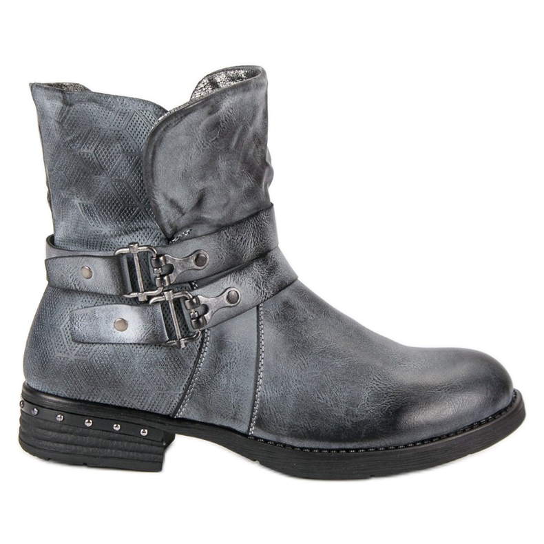 Forever Folie Botines Blue Workers azul