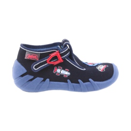 Calzado infantil befado zapatillas 110P305 azul rojo azul marino