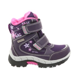 American Club Botas americanas botas de invierno con membrana 3121 violeta