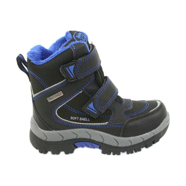 American Club Botas con membrana americana 3122 negra negro azul