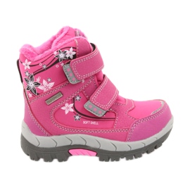 American Club Botas americanas botas de invierno con membrana 3121 rosa