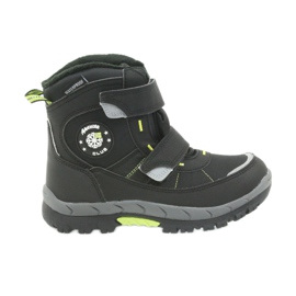 American Club Botas americanas botas de invierno con membrana de 1122. negro verde