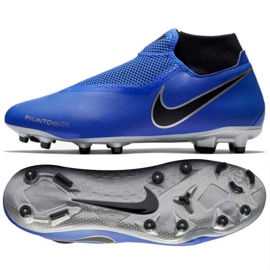 Calzado de fútbol Nike Phantom Vsn Academy azul