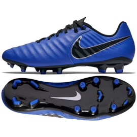 Calzado de fútbol Nike Tiempo Legend 7 azul marino