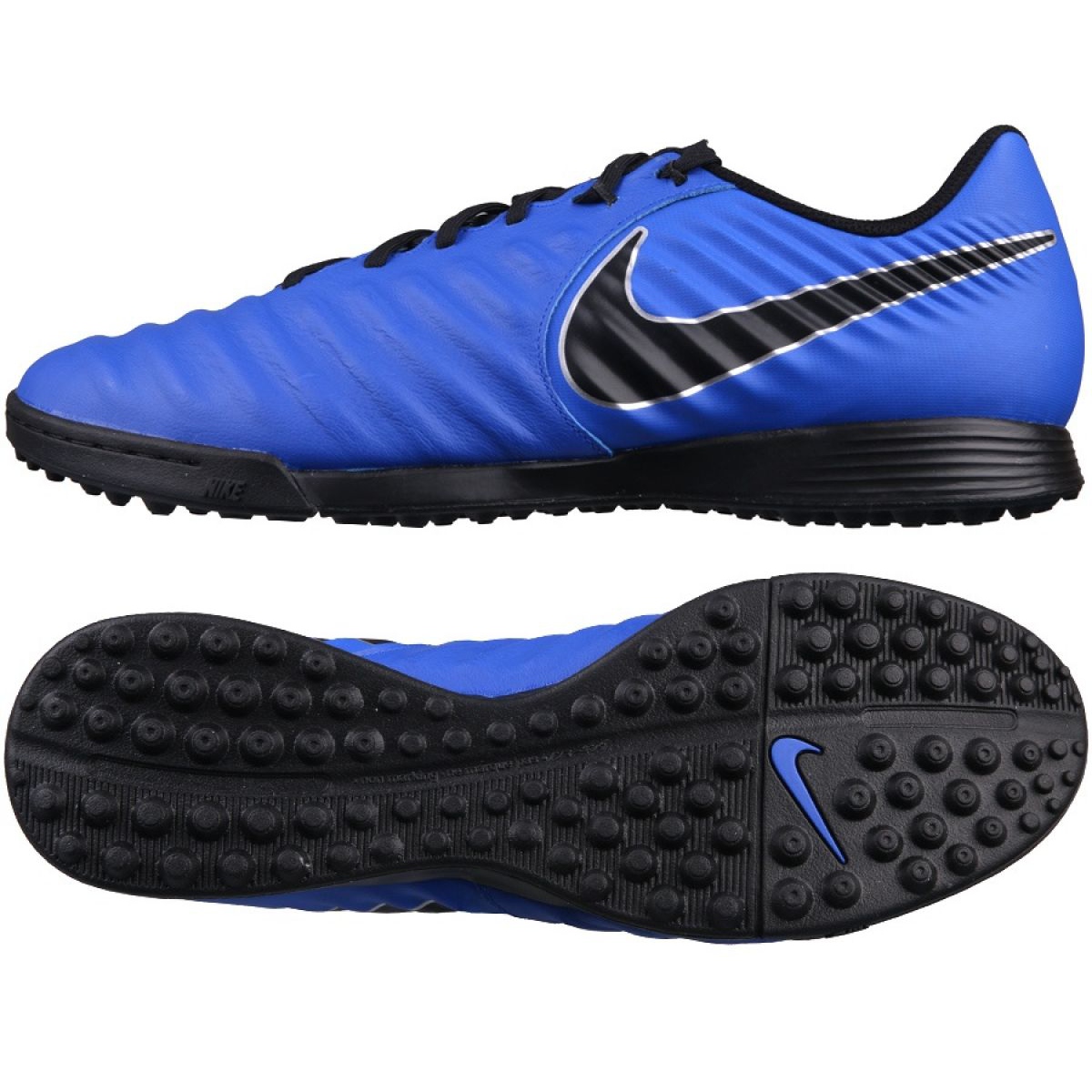 Zapatillas de fútbol Nike Tiempo LegendX 7 Academy Tf M AH7243 400 azul marino azul Zapatillas de fútbol Nike Tiempo LegendX 7 Academy Tf M AH7243 400 azul marino azul