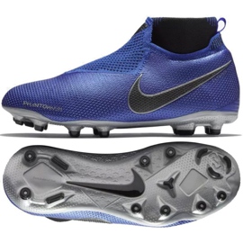 Calzado de fútbol Nike Phantom Vsn Elite azul marino