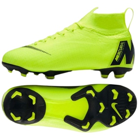 Calzado de fútbol Nike Mercurial Superfly 6 amarillo