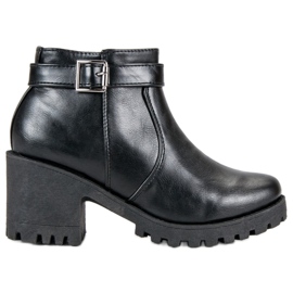 Botas de mujer negras negro
