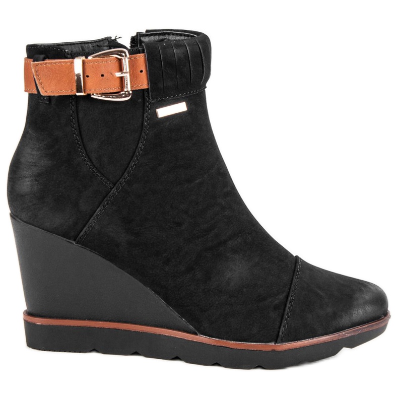 Filippo Botines negros Filippo Botines negros