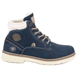 McKey Tramperos con piel de oveja azul