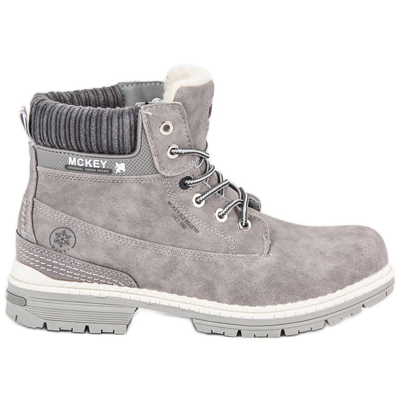 McKey Tramperos grises de las mujeres McKey Tramperos grises de las mujeres