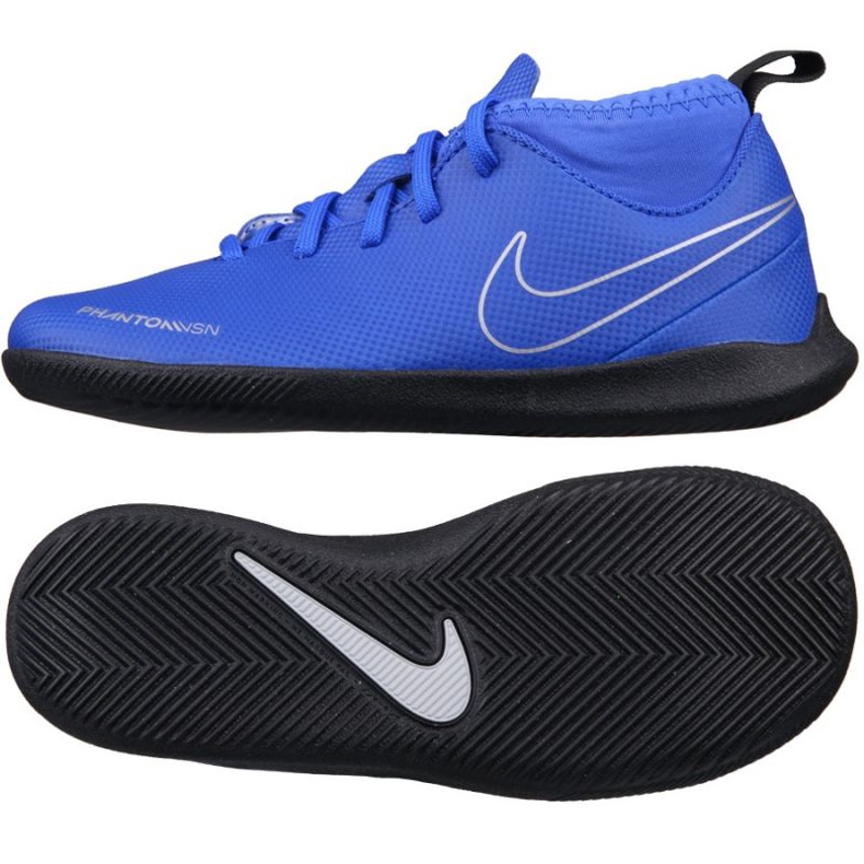 Calzado de interior Nike Phantom Vsn Club Df azul