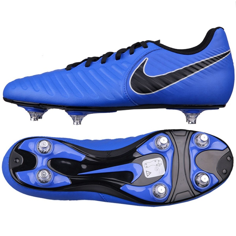 Zapatillas de fútbol Nike Legend 7 Club Sg M AH8800-400 multicolor azul
