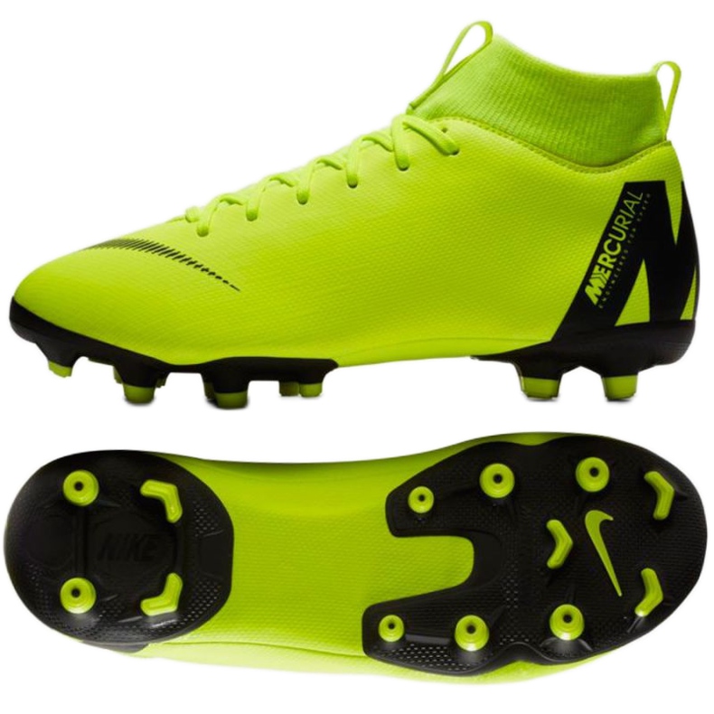 Calzado de fútbol Nike Mercurial Superfly 6 amarillo