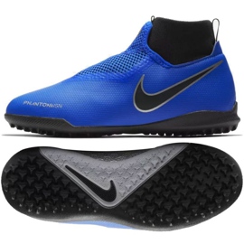 Calzado de fútbol Nike Phantom Vsn Academy azul